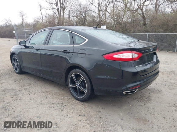 2014 Ford Fusion SE with VIN 3FA6P0H97ER282627, listed as a IAAI auction lot 41931789 with 133,815 mi miles and . Bid and sale history available at carsss.com. Image 3.