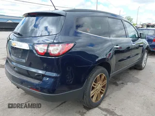 2015 Chevrolet Traverse LT with VIN 1GNKVGKD8FJ325119, listed as a IAAI auction lot 42325370 with 128,161 mi miles and . Bid and sale history available at DreamBid. Image 4.
