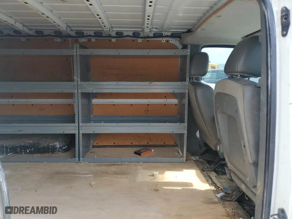 2014 Nissan NV Cargo SV with VIN 1N6BF0KM9EN105375, listed as a Copart auction lot 76562024 with 177,224 mi miles and Salvage Title. Bid and sale history available at carsss.com. Image 11.