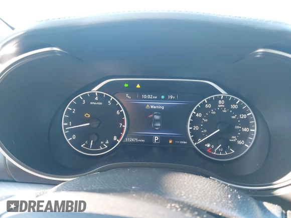 2018 Nissan Maxima SV with VIN 1N4AA6AP5JC374240, listed as a IAAI auction lot 41195881 with 112,475 mi miles and . Bid and sale history available at DreamBid. Image 7.