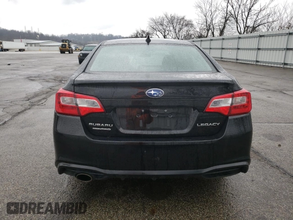2019 Subaru Legacy Premium with VIN 4S3BNAF61K3013952, listed as a Copart auction lot 68282522 with 77,622 mi miles. Bid and sale history available at carsss.com. Image 6.