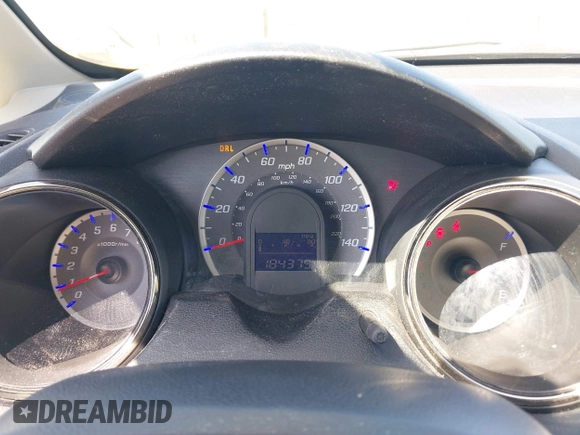 2013 Honda Fit Sport with VIN JHMGE8H51DC005760, listed as a IAAI auction lot 42040427 with 184,375 mi miles. Bid and sale history available at carsss.com. Image 7.