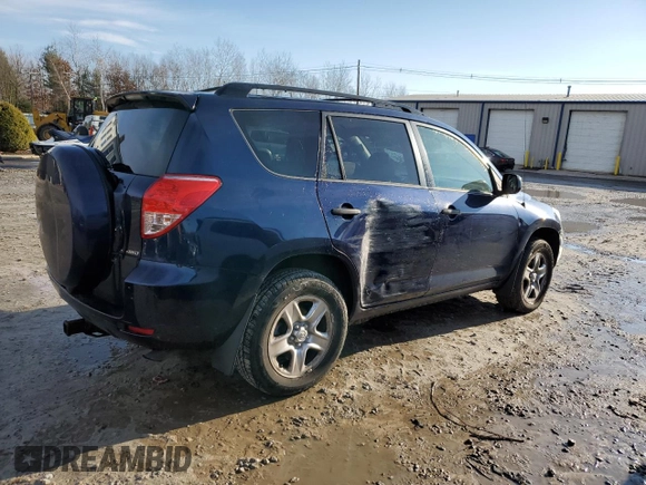 2007 Toyota RAV4 with VIN JTMBK35V975014369, listed as a Copart auction lot 82465434 with 191,600 mi miles and Clean Title. Bid and sale history available at carsss.com. Image 3.
