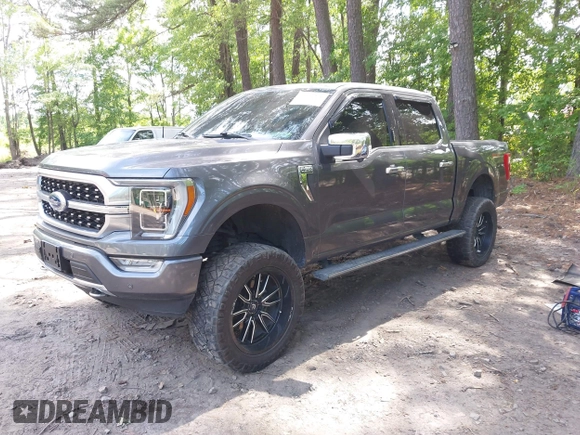 2021 Ford F-150 XL with VIN 1FTFW1E87MFC59701, listed as a IAAI auction lot 42288926 with Not provided miles and . Bid and sale history available at DreamBid. Image 17.