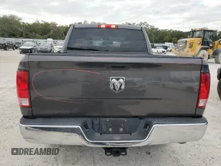2020 Ram 1500 Classic Tradesman with VIN 3C6RR6KT7LG130288, listed as a Copart auction lot 81468774 with 40,592 mi miles and Salvage Title. Bid and sale history available at carsss.com. Image 6.