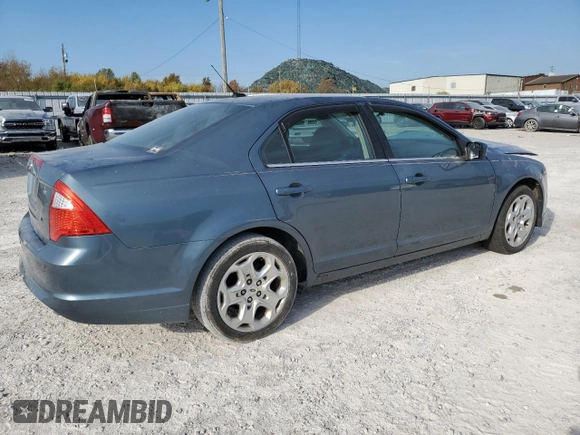 2011 Ford Fusion SE with VIN 3FAHP0HA4BR282082, listed as a Copart auction lot 77603824 with 222,672 mi miles and Salvage Title. Bid and sale history available at DreamBid. Image 3.