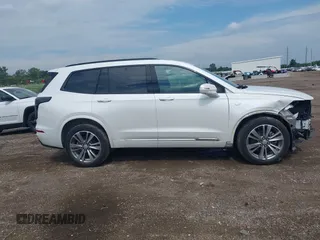 2020 Cadillac XT6 AWD Sport with VIN 1GYKPGRS0LZ140979, listed as a IAAI auction lot 42719794 with 111,420 mi miles and . Bid and sale history available at DreamBid. Image 14.