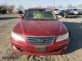 2011 Hyundai Azera Limited with VIN KMHFC4DF0BA530002, listed as a Copart auction lot 46376075 with 165,737 mi miles and Clean Title. Bid and sale history available at carsss.com. Image 5.