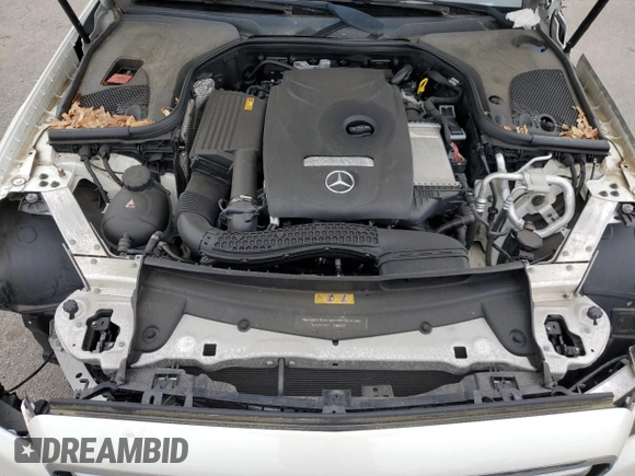 2018 Mercedes-Benz E 300 with VIN WDDZF4KB5JA383656, listed as a Copart auction lot 57108235 with 12,693 mi miles and Salvage title. Bid and sale history available at DreamBid. Image 11.