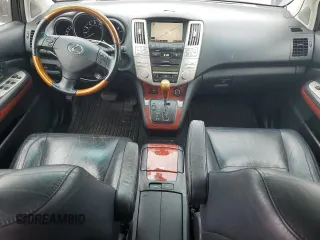 2009 Lexus RX 350 with VIN JTJGK31U899852162, listed as a Copart auction lot 50327435 with 166,085 mi miles and Salvage Title. Bid and sale history available at DreamBid. Image 8.