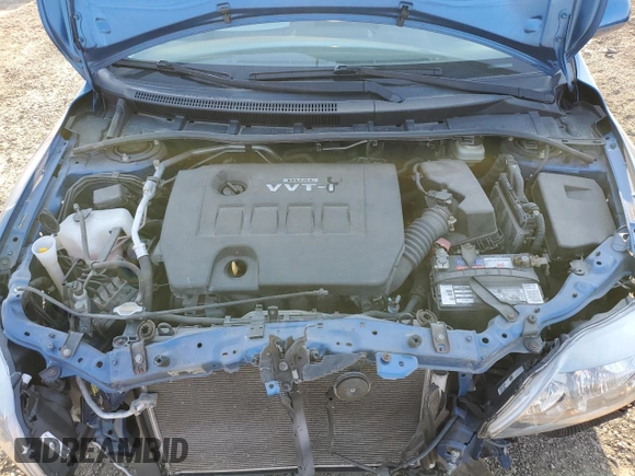 2009 Toyota Corolla with VIN JTDBL40E699085891, listed as a Copart auction lot 46706975 with 36,141 mi miles and Salvage Title. Bid and sale history available at carsss.com. Image 11.