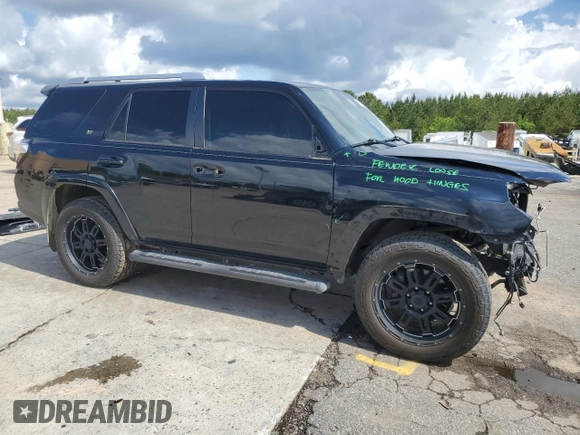 2017 Toyota 4Runner SR5 с VIN JTEZU5JR4H5160706, выставлен на аукционе Copart как лот 56171305 с пробегом 212 326 миль миль и Списание • Salvage title. История ставок и продаж доступна на DreamBid. Изображение 4.