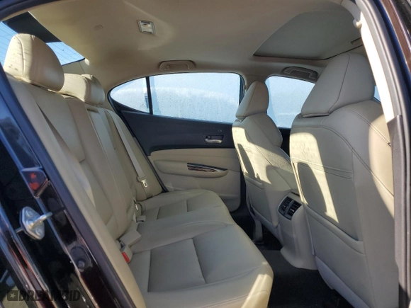 2015 Acura TLX with VIN 19UUB1F39FA027995, listed as a Copart auction lot 87092824 with 135,574 mi miles and Salvage Title. Bid and sale history available at carsss.com. Image 10.