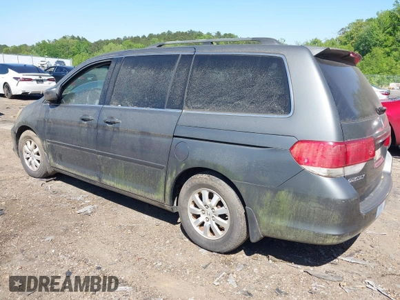 2008 Honda Odyssey EX-L z VIN 5FNRL38768B063991, wystawiony jako IAAI lot #42009031 z przebiegiem 167 524 mil mil oraz . Historia ofert i sprzedaży dostępna na DreamBid. Obrazek 3.