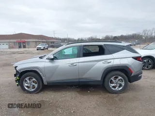 2024 Hyundai Tucson SEL with VIN 5NMJBCDE4RH316729, listed as a IAAI auction lot 41864837 with 46,281 mi miles. Bid and sale history available at carsss.com. Image 15.