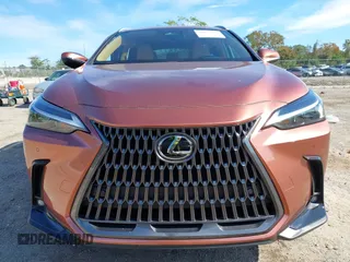 2025 Lexus NX with VIN 2T2GDCAZ5SC019472, listed as a IAAI auction lot 41154451 with 8,830 mi miles. Bid and sale history available at carsss.com. Image 12.