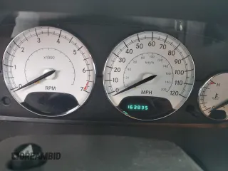 2006 Chrysler Sebring with VIN 1C3EL66R86N154249, listed as a Copart auction lot 87521385 with 163,835 mi miles and Non Repairable. Bid and sale history available at DreamBid. Image 9.