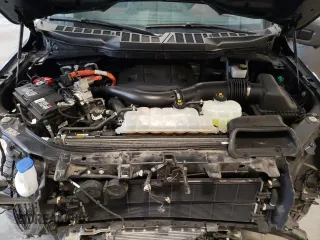 2021 Ford F-150 XL z VIN 1FTFW1ED4MFB87644, wystawiony jako Copart lot #62182635 z przebiegiem 64 208 mil mil oraz Szkoda całkowita • Salvage title. Historia ofert i sprzedaży dostępna na DreamBid. Obrazek 11.