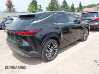 2023 Lexus RX 350 with VIN 2T2BAMCA6PC021707, listed as a IAAI auction lot 42487717 with 30,008 mi miles and . Bid and sale history available at DreamBid. Image 4.