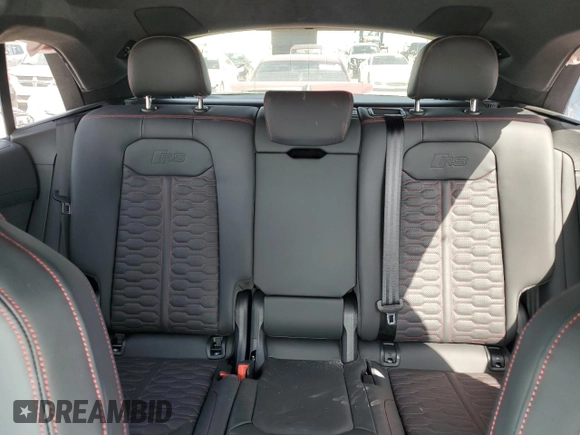 2024 Audi RS Q8 z VIN WU1ARBF19RD015644, wystawiony jako Copart lot #80569264 z przebiegiem 131 mil mil oraz Szkoda całkowita • Salvage title. Historia ofert i sprzedaży dostępna na DreamBid. Obrazek 10.