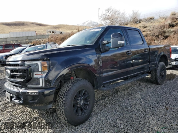 2021 Ford F-350 XL with VIN 1FT8W3BN6MEE14534, listed as a Copart auction lot 41437725 with 34,500 mi miles and Salvage title. Bid and sale history available at DreamBid. Image 1.