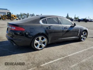 2009 Jaguar XF with VIN SAJWA07C691R26094, listed as a Copart auction lot 85589144 with Not Provided miles and Salvage Title. Bid and sale history available at DreamBid. Image 3.
