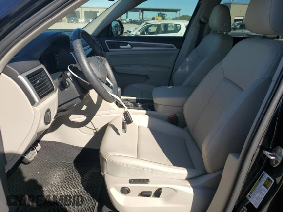 2023 Volkswagen Atlas SEL R-Line Black z VIN 1V2SR2CA1PC534761, wystawiony jako Copart lot #80711404 z przebiegiem 21 802 mil mil oraz Szkoda całkowita • Salvage title. Historia ofert i sprzedaży dostępna na DreamBid. Obrazek 7.