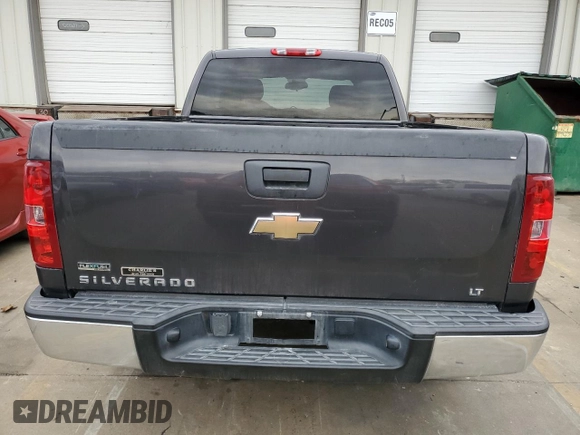 2011 Chevrolet Silverado 1500 LT with VIN 1GCRCSEA5BZ115798, listed as a Copart auction lot 80428204 with 176,965 mi miles and Salvage Title. Bid and sale history available at DreamBid. Image 6.