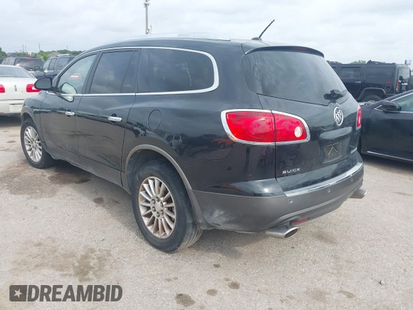 2012 Buick Enclave Leather with VIN 5GAKRCED1CJ320455, listed as a IAAI auction lot 42135972 with 155,532 mi miles and . Bid and sale history available at DreamBid. Image 3.