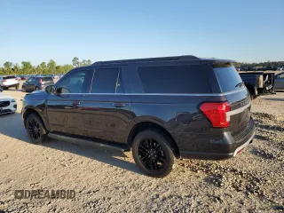 2024 Ford Expedition Max XLT with VIN 1FMJK1H81REA20820, listed as a Copart auction lot 51779985 with 21,564 mi miles and Clean title. Bid and sale history available at DreamBid. Image 2.