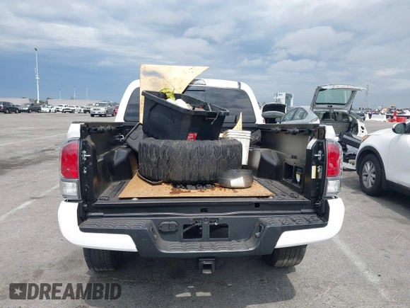2023 Toyota Tacoma SR с VIN 3TMCZ5AN3PM649180, выставлен на аукционе IAAI как лот 42418511 с пробегом 11 275 миль миль и . История ставок и продаж доступна на DreamBid. Изображение 16.