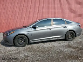 2017 Hyundai Sonata Plug-In Hybrid Limited with VIN KMHE54L21HA056641, listed as a Copart auction lot 67695224 with 255,262 mi miles and Clean Title. Bid and sale history available at carsss.com. Image 1.
