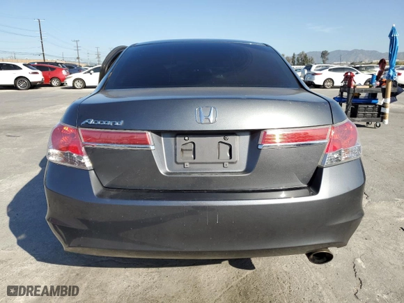 2011 Honda Accord Sdn LX-P with VIN 1HGCP2F49BA152758, listed as a Copart auction lot 52201425 with 116,517 mi miles and Clean Title. Bid and sale history available at carsss.com. Image 6.