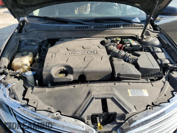 2013 Lincoln MKZ with VIN 3LN6L2GK2DR826399, listed as a Copart auction lot 55363045 with 189,492 mi miles and Clean Title. Bid and sale history available at DreamBid. Image 11.