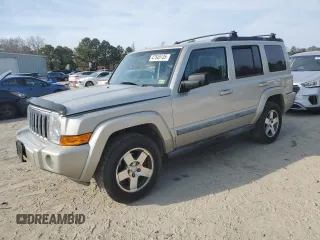 2009 Jeep Commander Sport with VIN 1J8HG48K69C511244, listed as a Copart auction lot 47545135 with 184,660 mi miles and Clean Title. Bid and sale history available at carsss.com. Image 1.