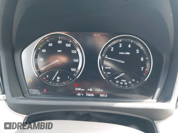 2018 BMW X2 sDrive28i z VIN WBXYJ3C37JEJ82536, wystawiony jako IAAI lot #42007039 z przebiegiem 76 626 mil mil oraz . Historia ofert i sprzedaży dostępna na DreamBid. Obrazek 7.