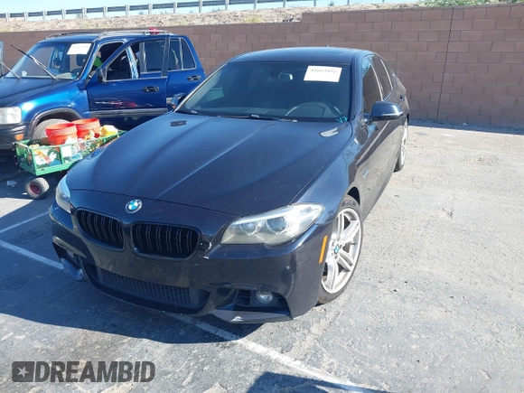 2015 BMW 5 Series 550i with VIN WBAKN9C56FD961027, listed as a IAAI auction lot 42653452 with 167,493 mi miles and . Bid and sale history available at DreamBid. Image 17.