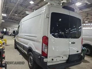 2018 Ford Transit with VIN 1FTYR2CM6JKA76959, listed as a IAAI auction lot 41954522 with 133,449 mi miles. Bid and sale history available at carsss.com. Image 1.