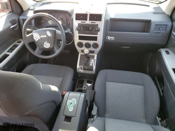 2008 Jeep Patriot Sport with VIN 1J8FF28W08D714415, listed as a Copart auction lot 47040525 with 93,941 mi miles and Clean Title. Bid and sale history available at carsss.com. Image 8.