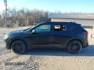 2025 Chevrolet Blazer RS with VIN 3GNKBKRS3SS103807, listed as a IAAI auction lot 41660219 with Not provided miles and . Bid and sale history available at DreamBid. Image 14.