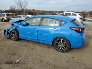 2024 Subaru Impreza Sport with VIN JF1GUAFC9R8234443, listed as a Copart auction lot 81351194 with 7,694 mi miles and Salvage Title. Bid and sale history available at carsss.com. Image 2.