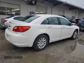 2010 Chrysler Sebring Touring with VIN 1C3CC4FB7AN112467, listed as a Copart auction lot 80875114 with 128,874 mi miles and Salvage Title. Bid and sale history available at carsss.com. Image 3.
