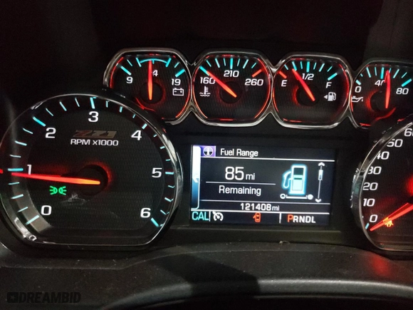 2018 Chevrolet Silverado 1500 LT with VIN 3GCUKRECXJG286455, listed as a Copart auction lot 53692435 with 121,408 mi miles and Clean Title. Bid and sale history available at carsss.com. Image 9.