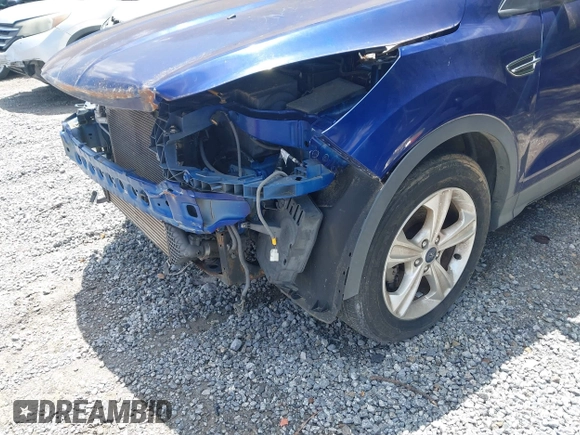 2013 Ford Escape SE z VIN 1FMCU0GX3DUB71422, wystawiony jako IAAI lot #42283894 z przebiegiem 99 536 mil mil oraz . Historia ofert i sprzedaży dostępna na DreamBid. Obrazek 14.