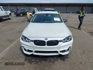 2016 BMW 3 Series 320i with VIN WBA8A9C52GK617133, listed as a IAAI auction lot 42029140 with 59,113 mi miles. Bid and sale history available at carsss.com. Image 12.