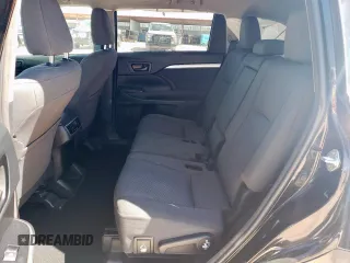 2018 Toyota Highlander LE with VIN 5TDZARFH1JS040530, listed as a Copart auction lot 57434705 with 112,912 mi miles and Salvage title. Bid and sale history available at DreamBid. Image 11.