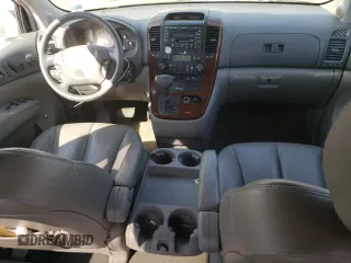 2007 Kia Sedona EX with VIN KNDMB233976167395, listed as a Copart auction lot 68980314 with 119,141 mi miles and Salvage Title. Bid and sale history available at carsss.com. Image 8.