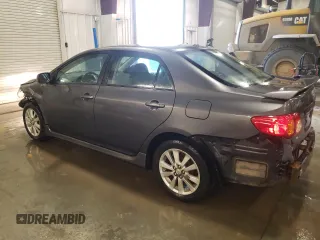 2010 Toyota Corolla with VIN 2T1BU4EE3AC452993, listed as a Copart auction lot 49237525 with 100,167 mi miles and Salvage Title. Bid and sale history available at carsss.com. Image 2.