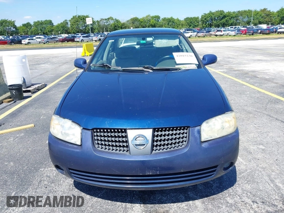 2006 Nissan Sentra S with VIN 3N1CB51DX6L624277, listed as a IAAI auction lot 42015230 with 160,473 mi miles and . Bid and sale history available at DreamBid. Image 6.