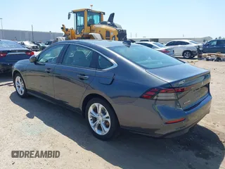 2024 Honda Accord LX z VIN 1HGCY1F28RA046057, wystawiony jako IAAI lot #42009898 z przebiegiem 4831 mil mil oraz . Historia ofert i sprzedaży dostępna na DreamBid. Obrazek 3.